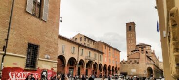 Photo Credit: Piazza Verdi, Bologna, by Pietro Ghirlanda