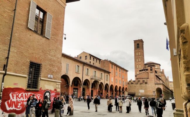 Photo Credit: Piazza Verdi, Bologna, by Pietro Ghirlanda