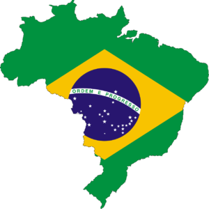 Brazil map