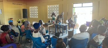 Focus group discussion with farmers, Volta region, Ghana